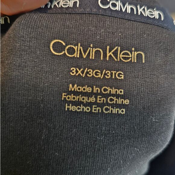 Calvin Klein Black Gold Crewneck Sweatshirt Size 3XL - Picture 3 of 5